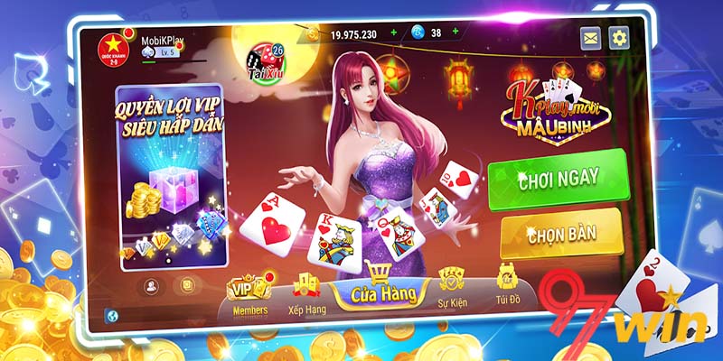 Luật chơi Mậu Binh trong game bài 97Win